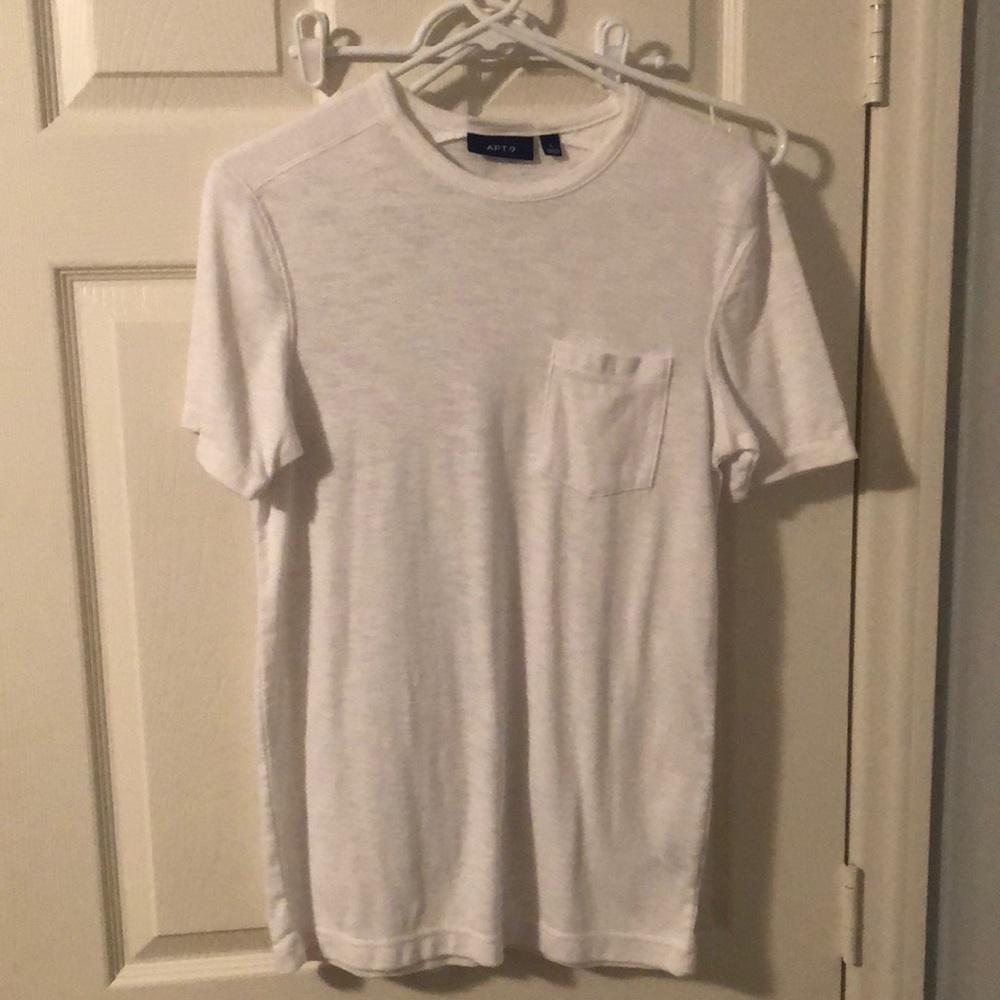 Apt.9 White T-shirt